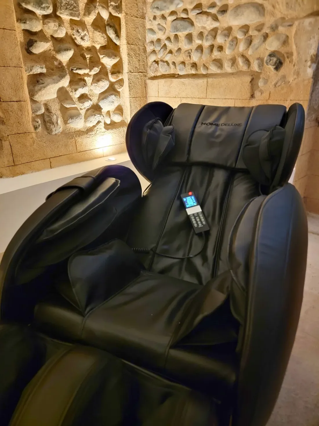 Fauteuil massant professionnel - Love Room Valence